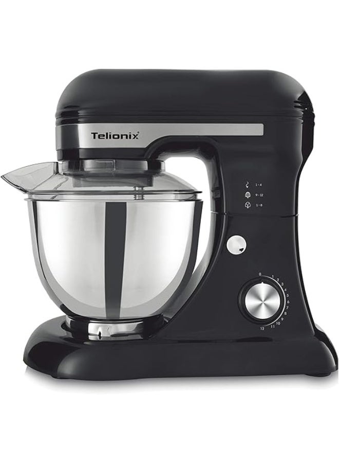 Telionix Stand Mixer with Stainless Steel Bowl - Image 2